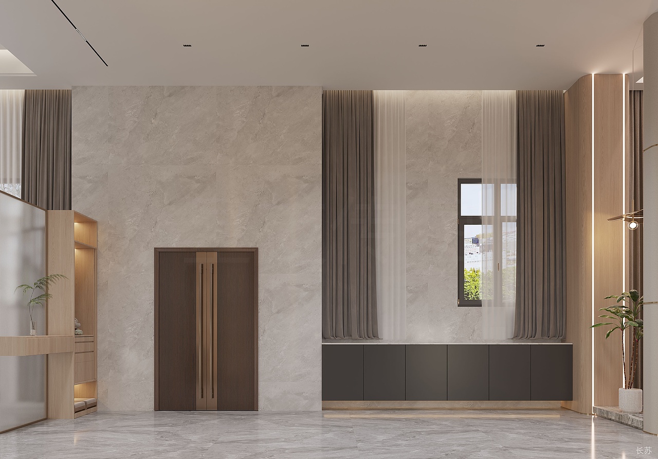 真正的现代简约,不是空,而是有尺度的“留白”