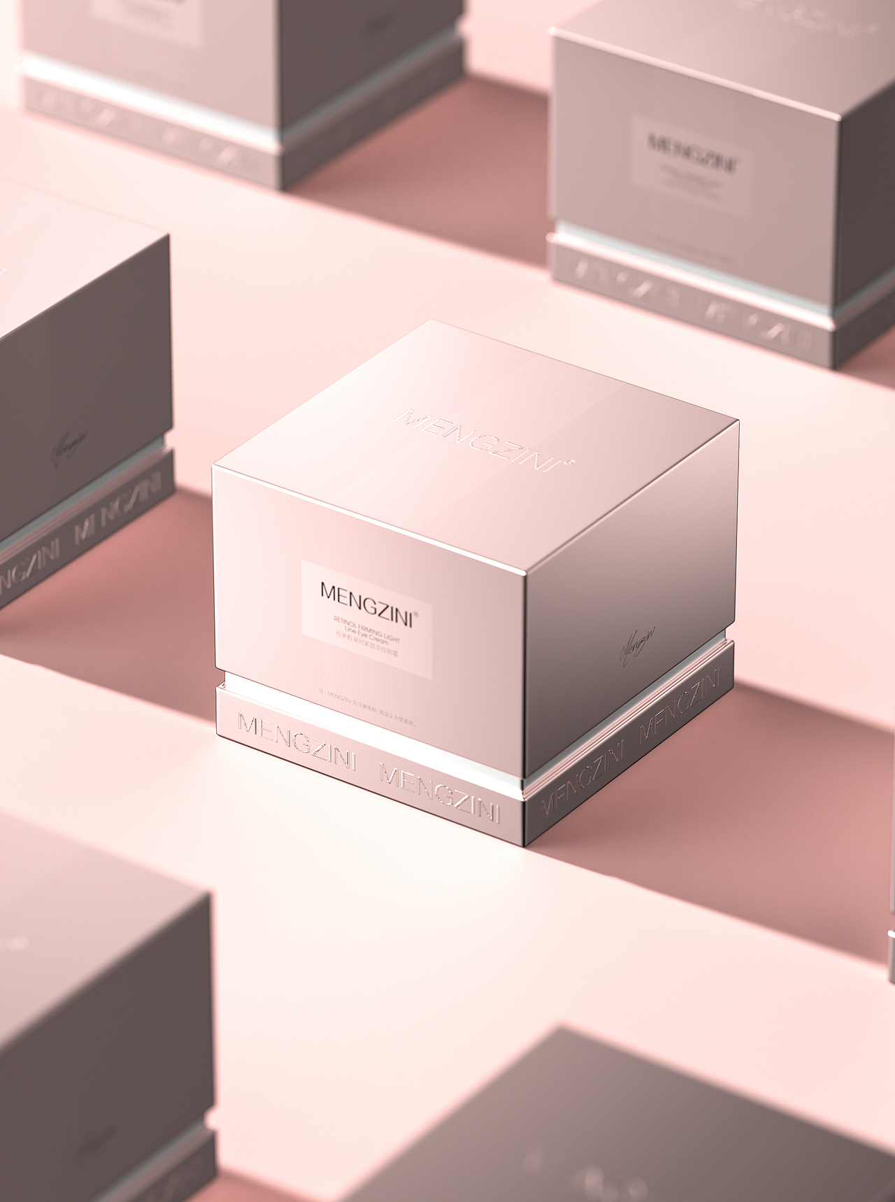 梦姿妮+恒玛 I 眼部抗老觉醒「时光焕新哲学」