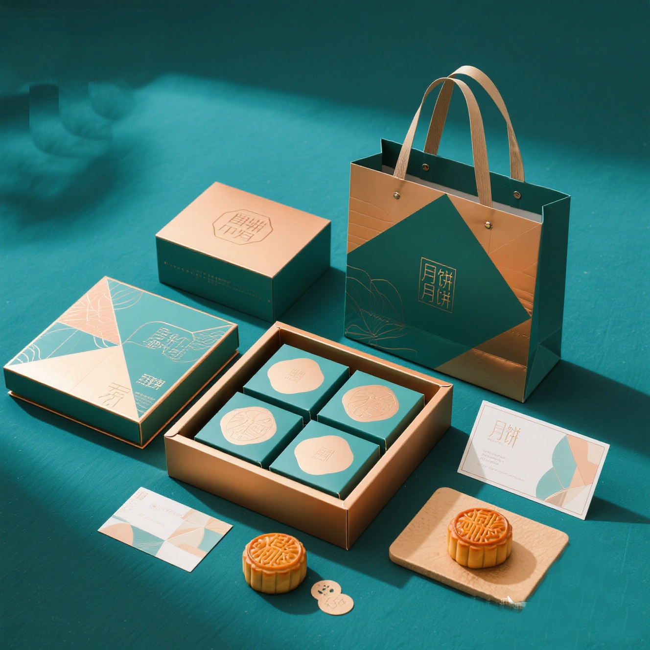 烘培食品甜品月饼包装设计提升策略（图ZMTUyMTEzMDg=） - 资讯 - 站酷设计师深圳智恩品牌策划原创素材 - 站酷ZCOOL