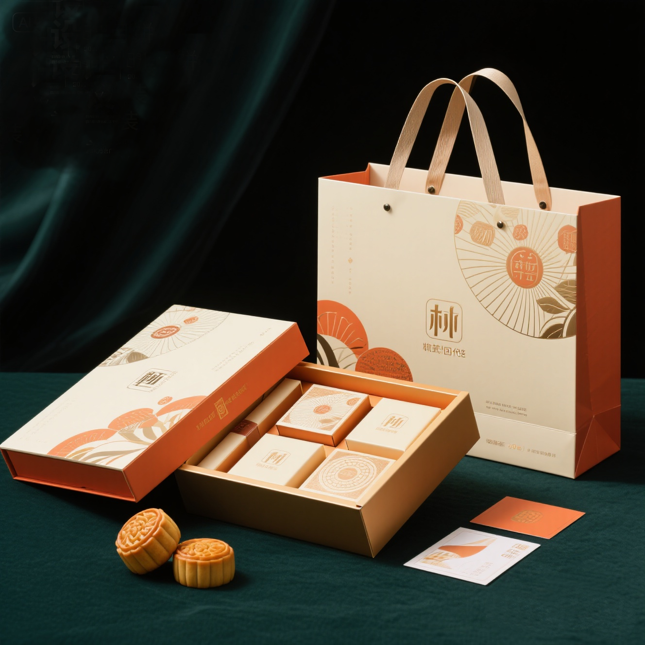 烘培食品甜品月饼包装设计提升策略（图ZMTUyMTEzMTI=） - 资讯 - 站酷设计师深圳智恩品牌策划原创素材 - 站酷ZCOOL