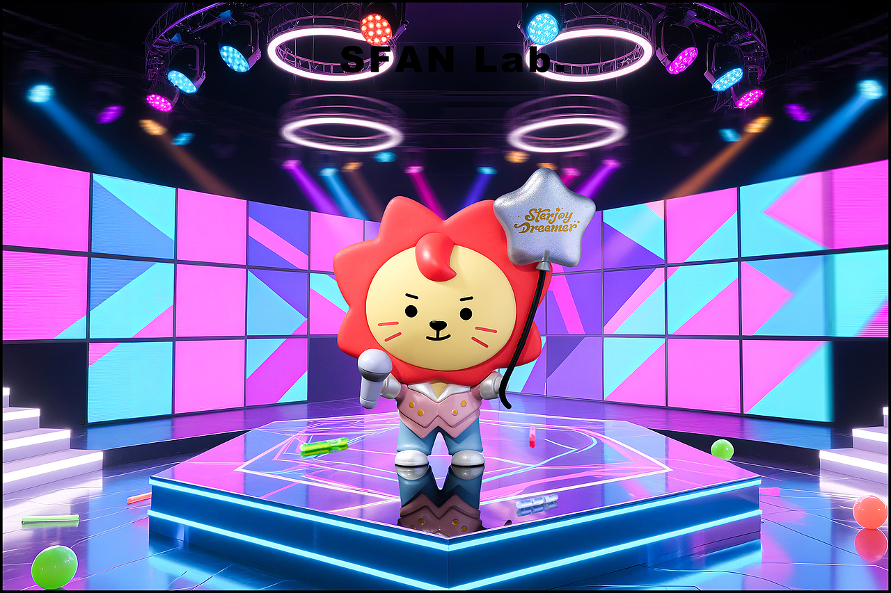 静物实拍|Roy6星梦想家盲盒系列