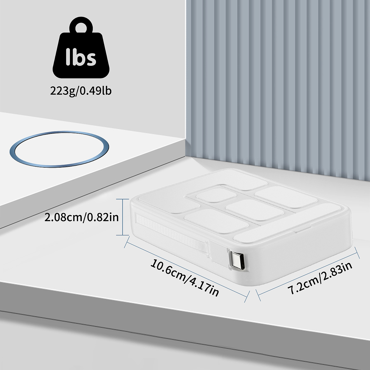 磁吸充电宝（图ZMzk2MDc5MDU2） - 电子产品 - 站酷设计师Ta喵设计丶原创素材 - 站酷ZCOOL