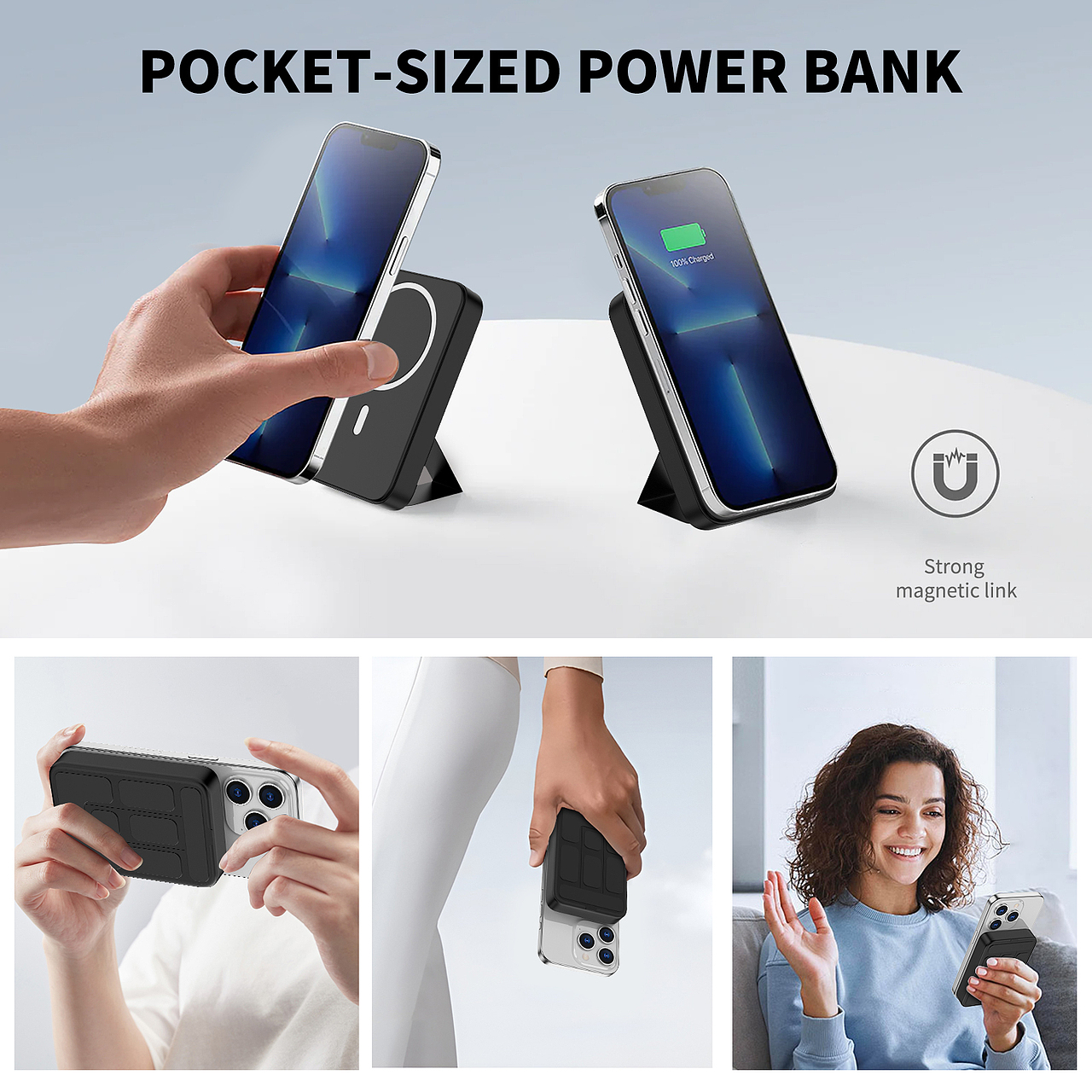 磁吸充电宝（图ZMzk2MDc5MTAw） - 电子产品 - 站酷设计师Ta喵设计丶原创素材 - 站酷ZCOOL