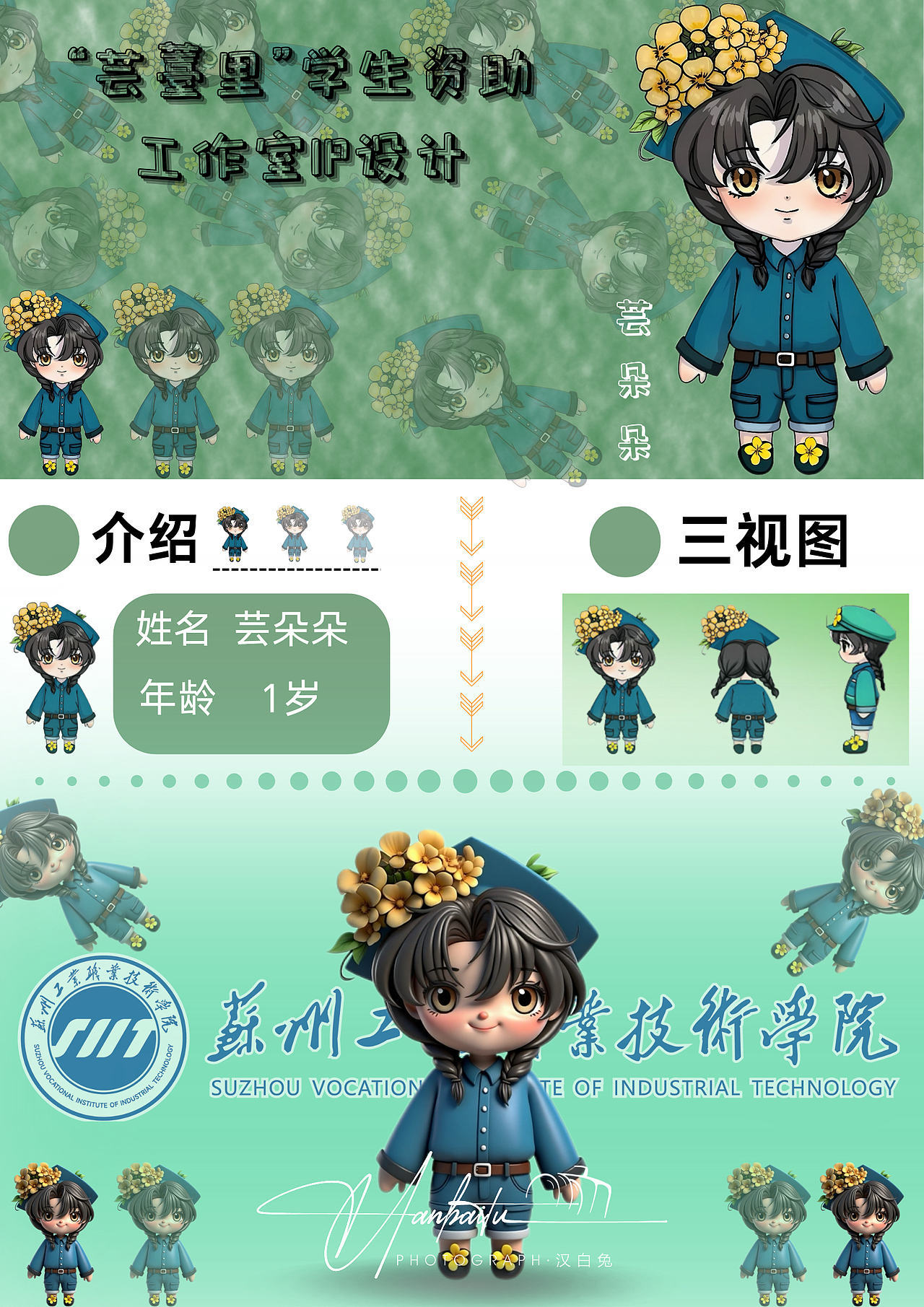 校园 IP 海报系列