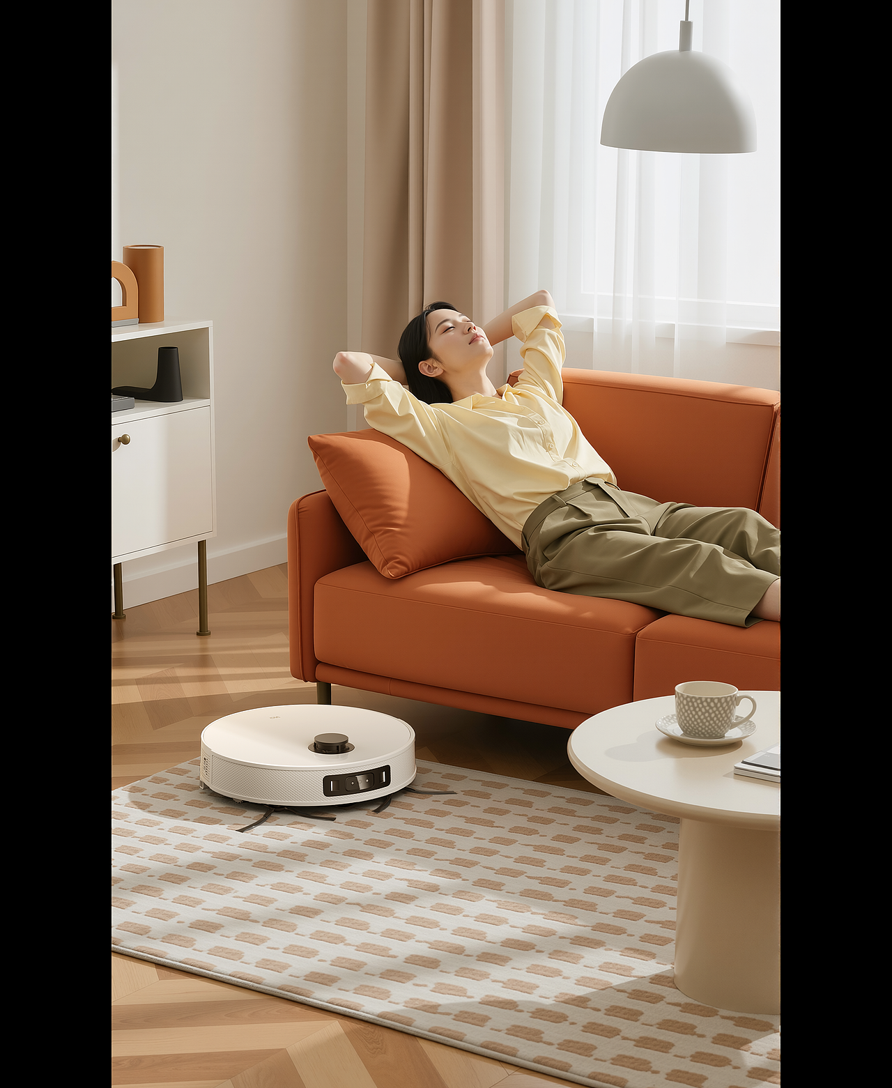 扫地机渲染：AIGC助力场景效率提升（图ZMzk2MDgzNzI0） - 产品 - 站酷设计师无期C4D原创素材 - 站酷ZCOOL