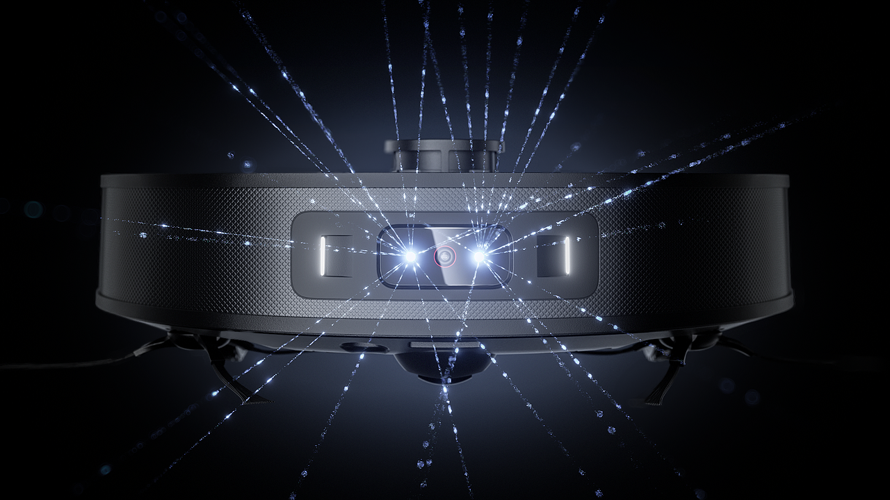 扫地机渲染：AIGC助力场景效率提升（图ZMzk2MDgzODk2） - 产品 - 站酷设计师无期C4D原创素材 - 站酷ZCOOL