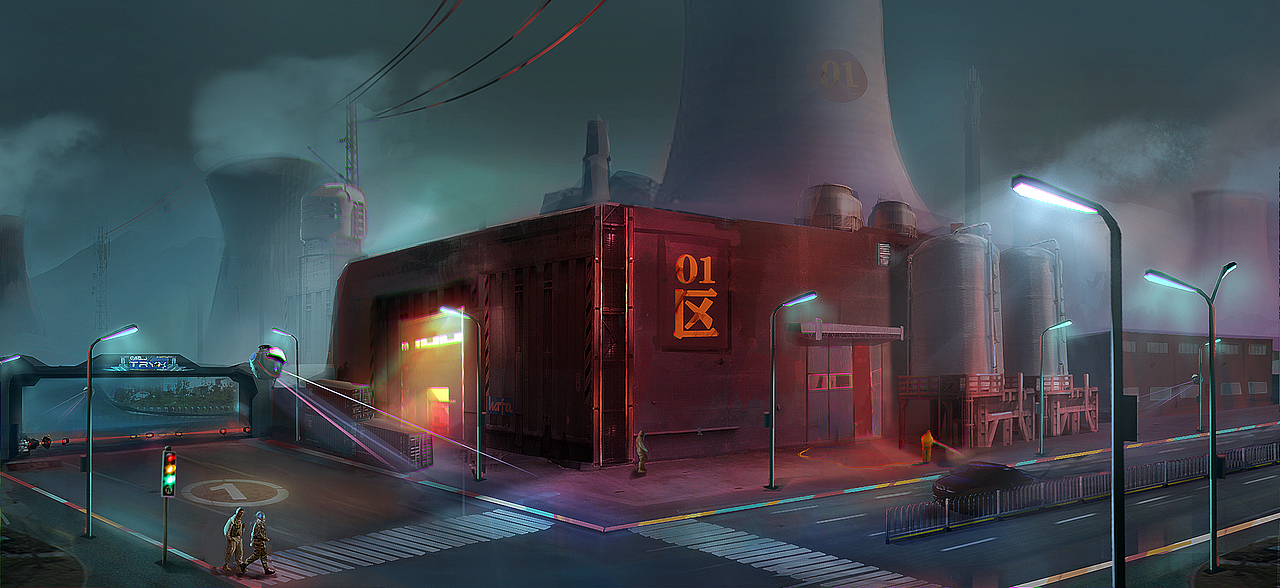 前些年的一些概念商稿—已授权（图ZMzk2MDg0ODQ0） - 设定/分镜 - 站酷设计师壹香小院原创素材 - 站酷ZCOOL