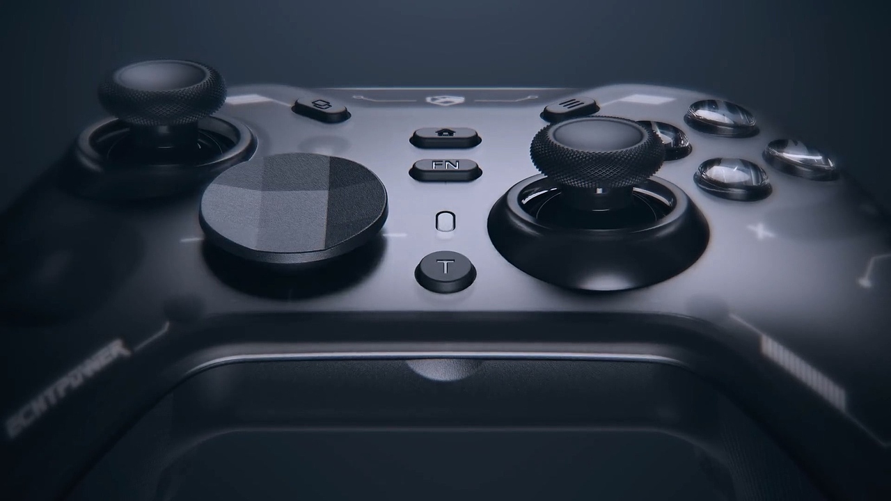 游戏手柄三维产品视频