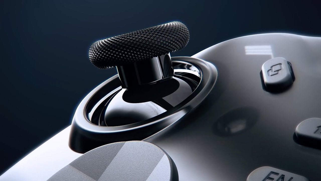 游戏手柄三维产品视频