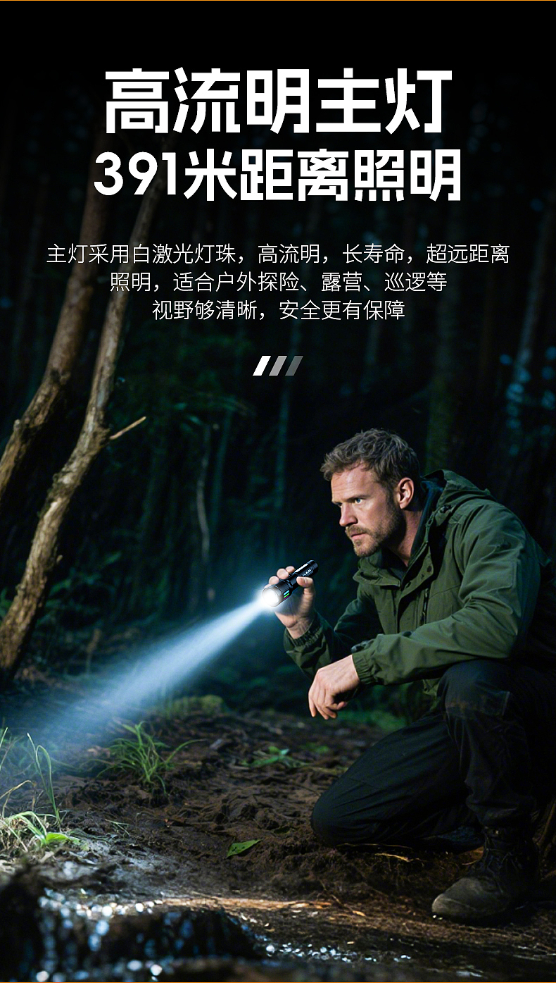 2025.9.5手电筒 OC渲染详情页（图ZMzk2MDg4OTc2） - 电商 - 站酷设计师昱禾设计原创素材 - 站酷ZCOOL