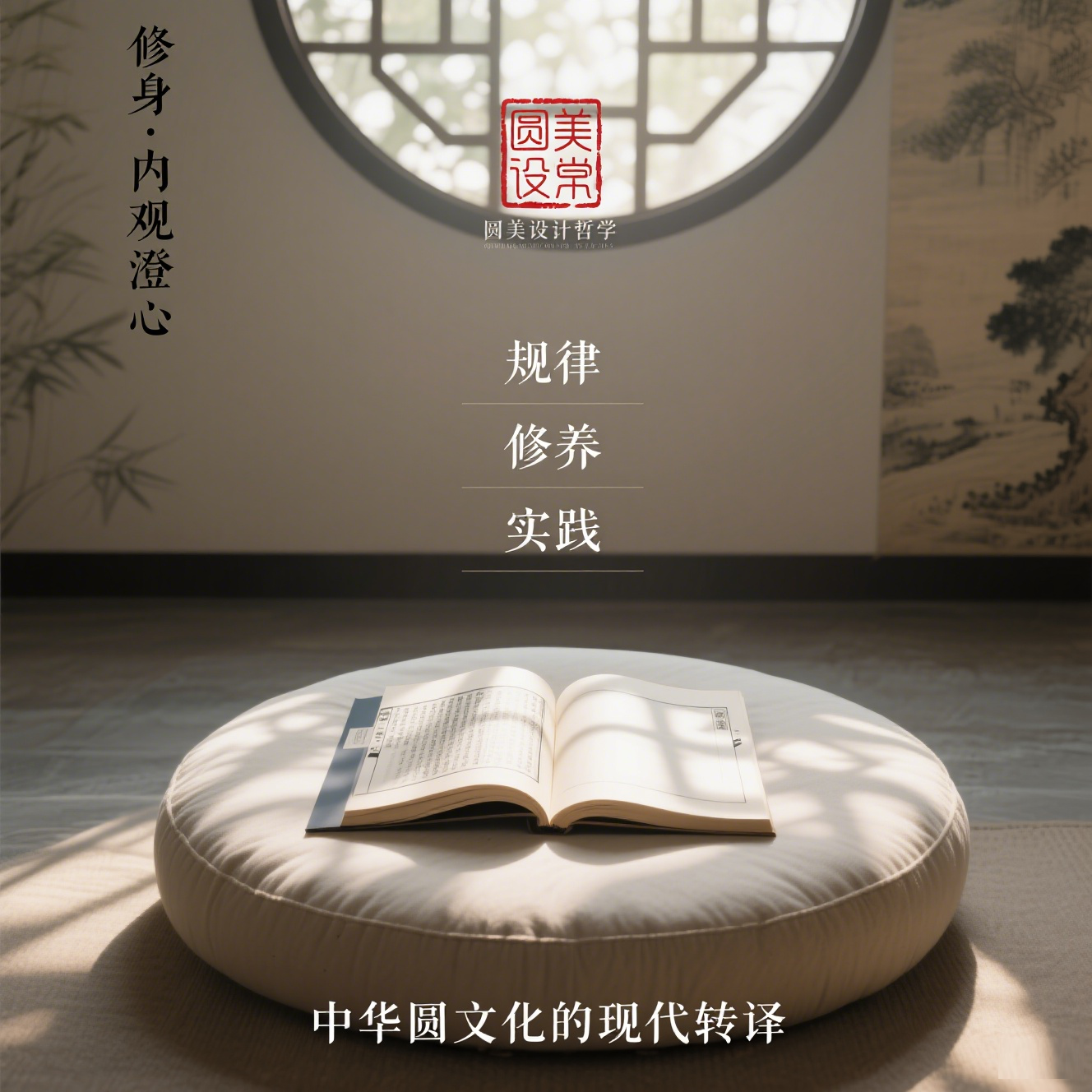 圆美设计哲学的核心:以圆为美,修养心性的实践智慧