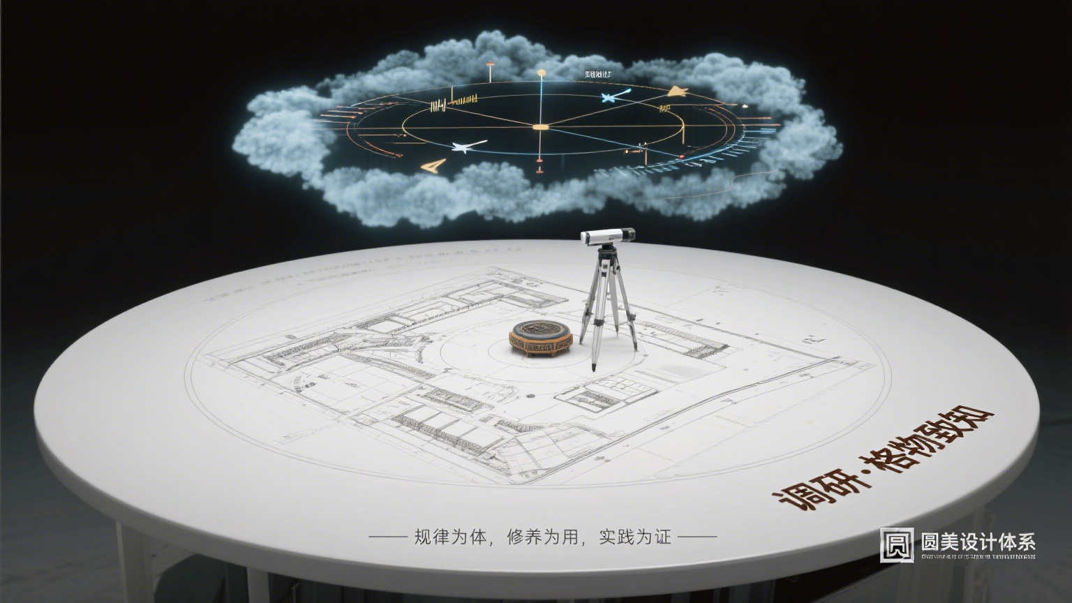 圆美设计哲学的核心:以圆为美,修养心性的实践智慧