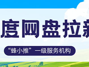 一份给新手的百度网盘推广说明书：资源、技巧一览