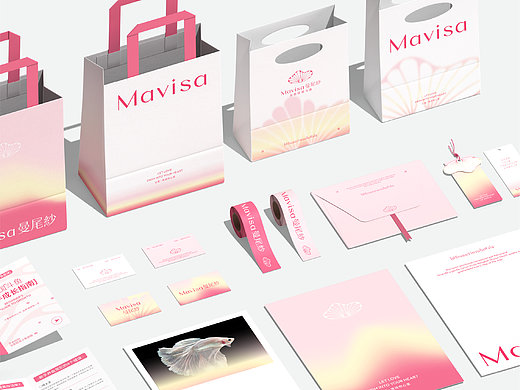 Mavisa曼尾纱 | 泰国斗鱼 | 品牌全案