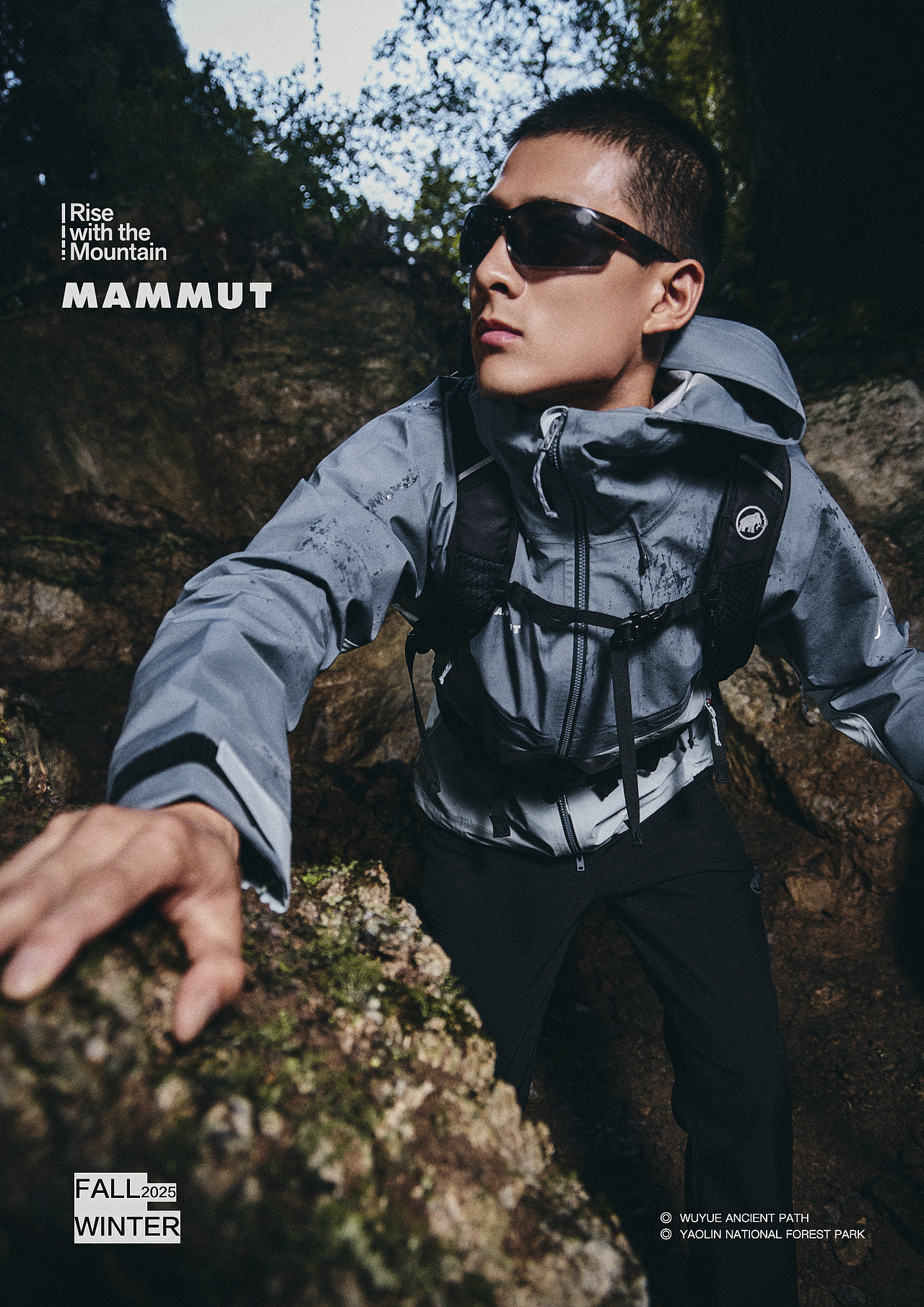 MAMMUT 猛犸象 ✖ INMANVISION(图ZMzk2MDk4Mjg4) - 人像摄影 - 站酷设计师盈门先生原创素材 - 站酷ZCOOL