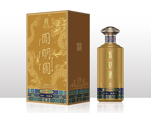 圆明园--十二生肖系列酒