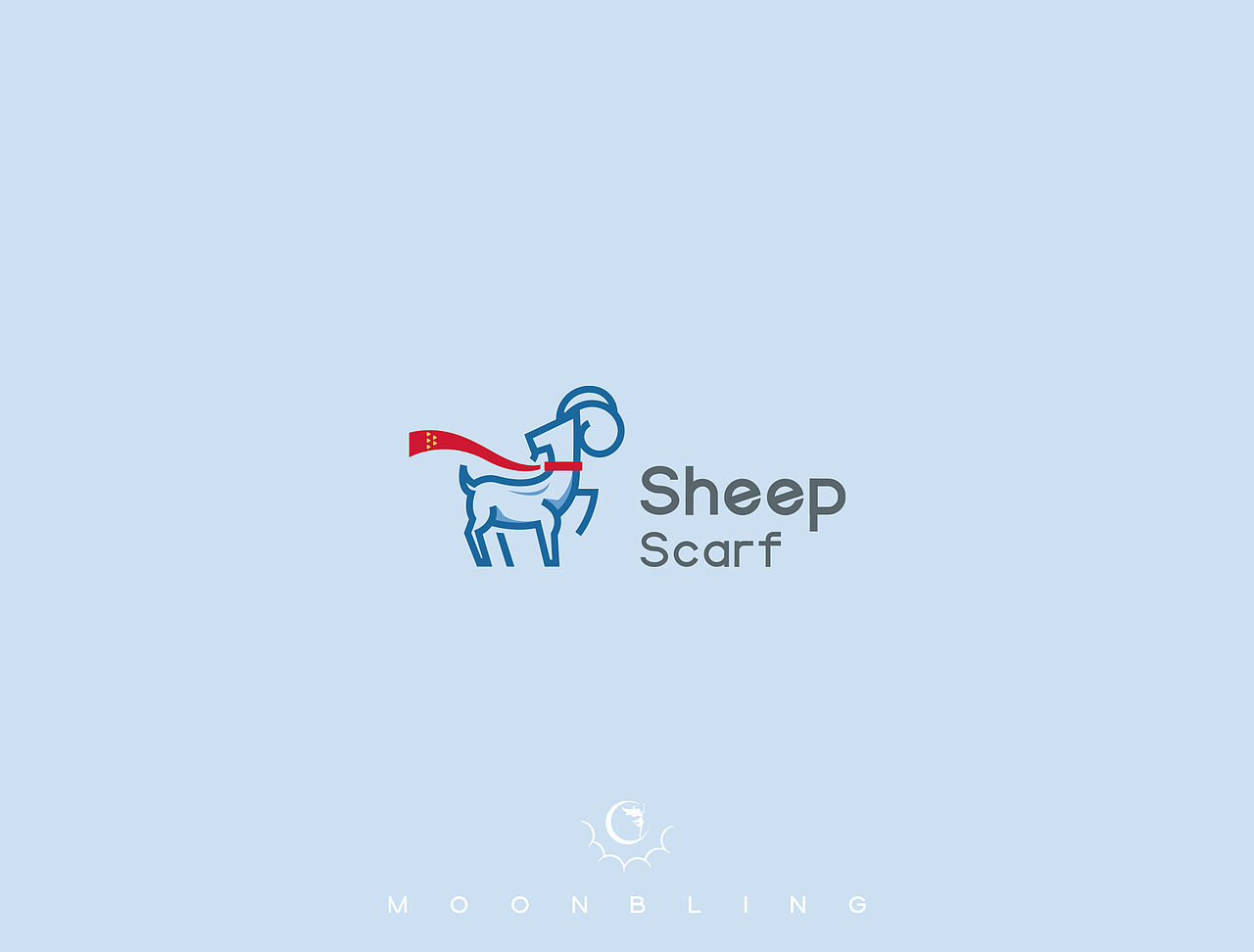一组动物logo节选