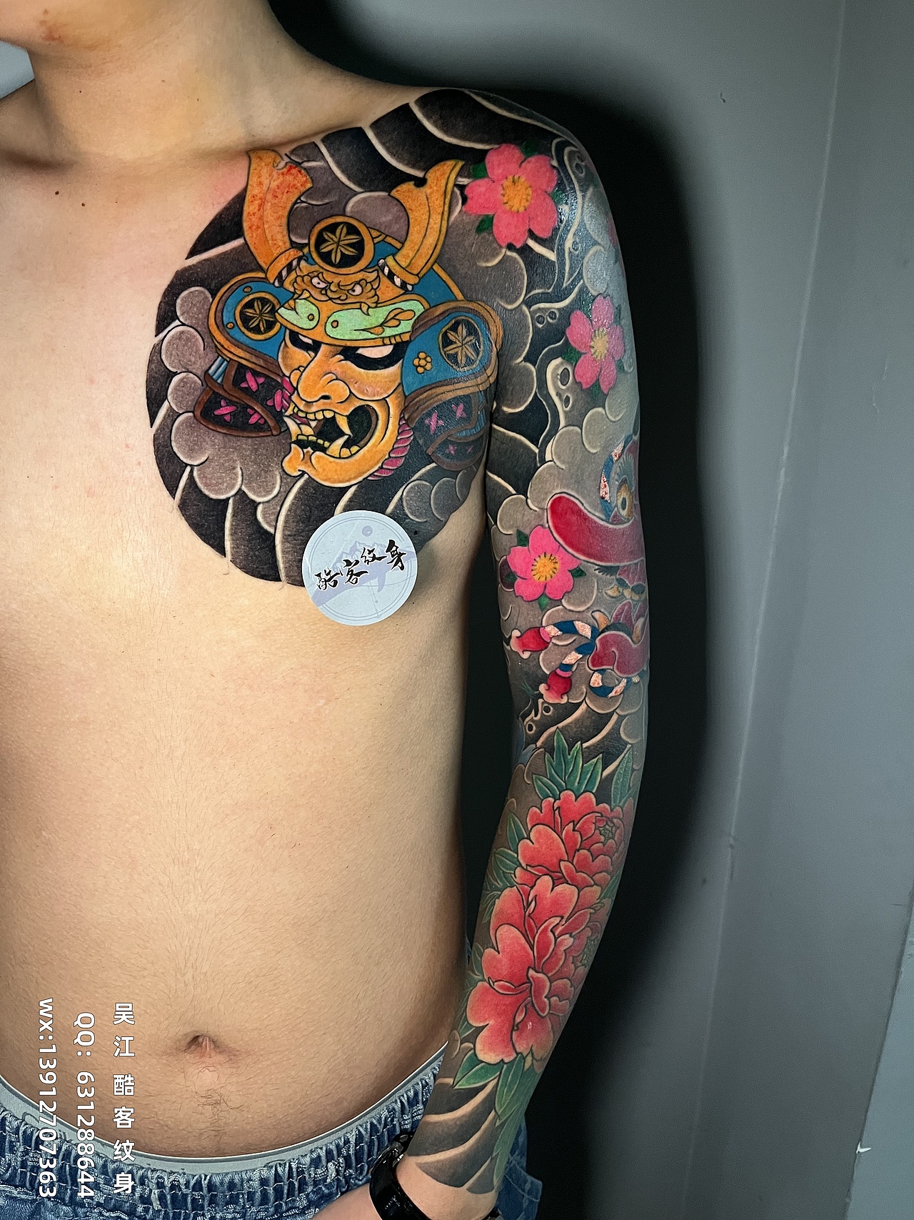 吴江松陵纹身店#吴江酷客纹身#纹身老师傅（图ZMzk2MTAyNTg4） - 工艺品设计 - 站酷设计师吴江酷客纹身原创素材 - 站酷ZCOOL