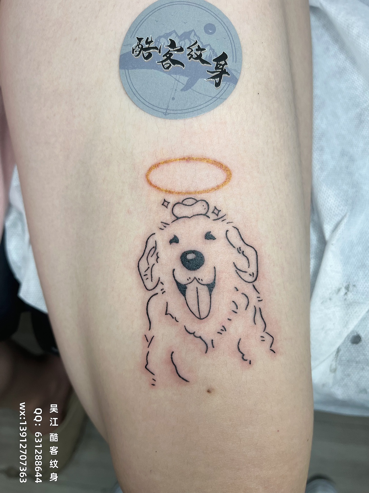 吴江松陵纹身店#吴江酷客纹身#纹身老师傅（图ZMzk2MTAyNTky） - 工艺品设计 - 站酷设计师吴江酷客纹身原创素材 - 站酷ZCOOL