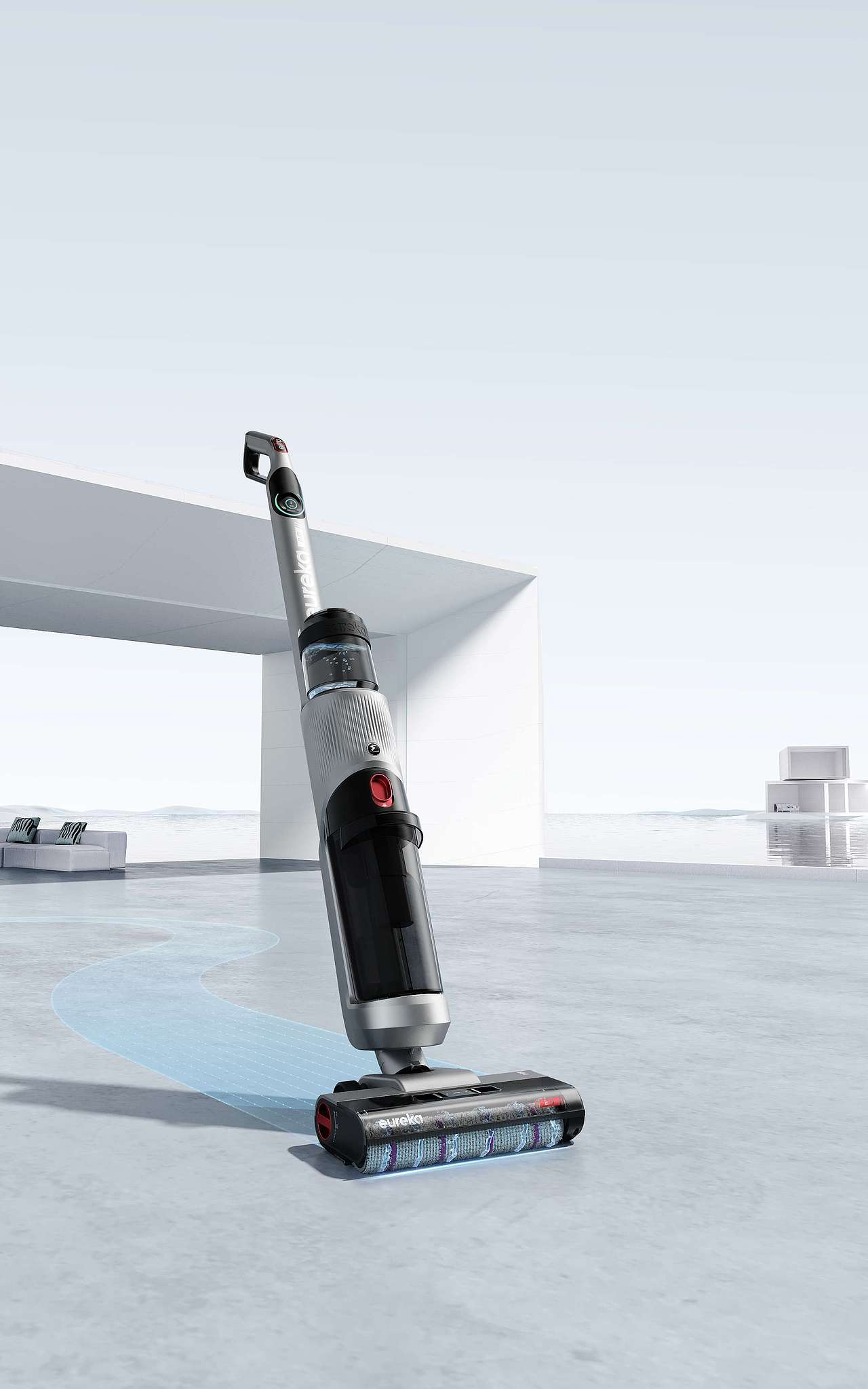 Eureka FC9 2.0pro洗地机渲染（图ZMzk2MTAyODc2） - 产品 - 站酷设计师承与承文化原创素材 - 站酷ZCOOL