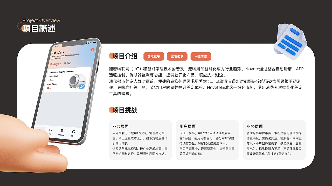 自动清洁智能猫砂盆项目全流程设计