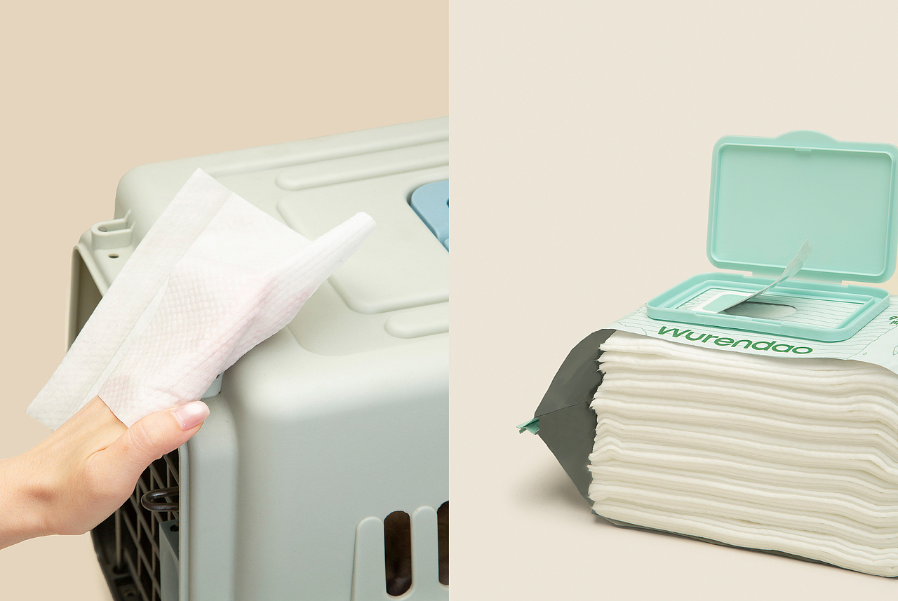 无人岛宠物湿巾 WURENDAO®️| GANGAN WORKS