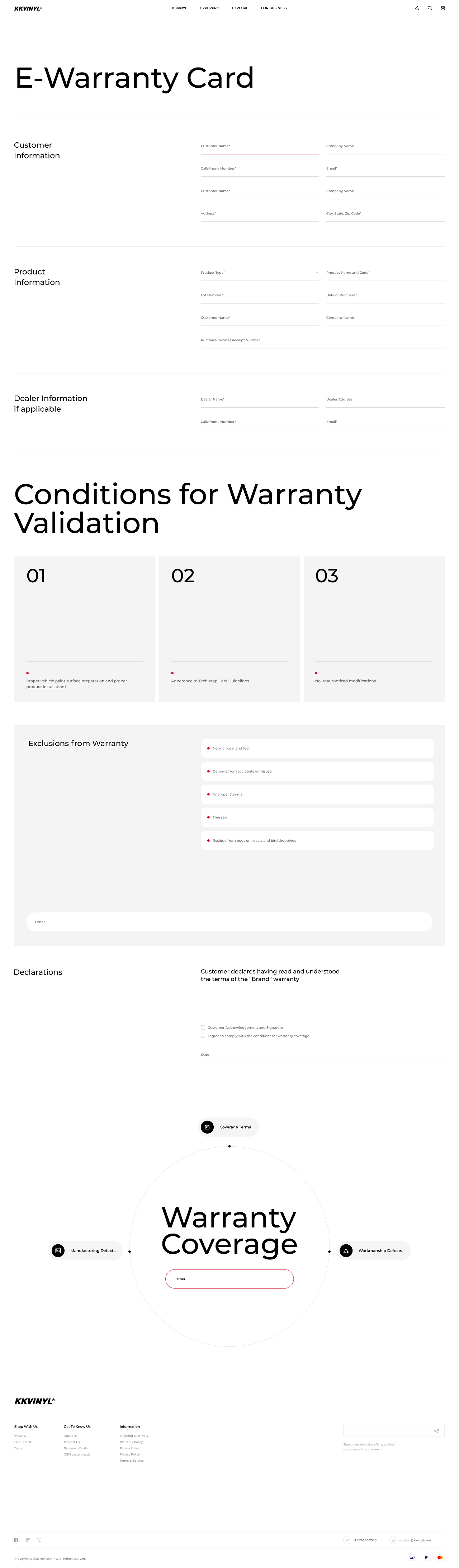KKVINYL 升睿独立站全案升级