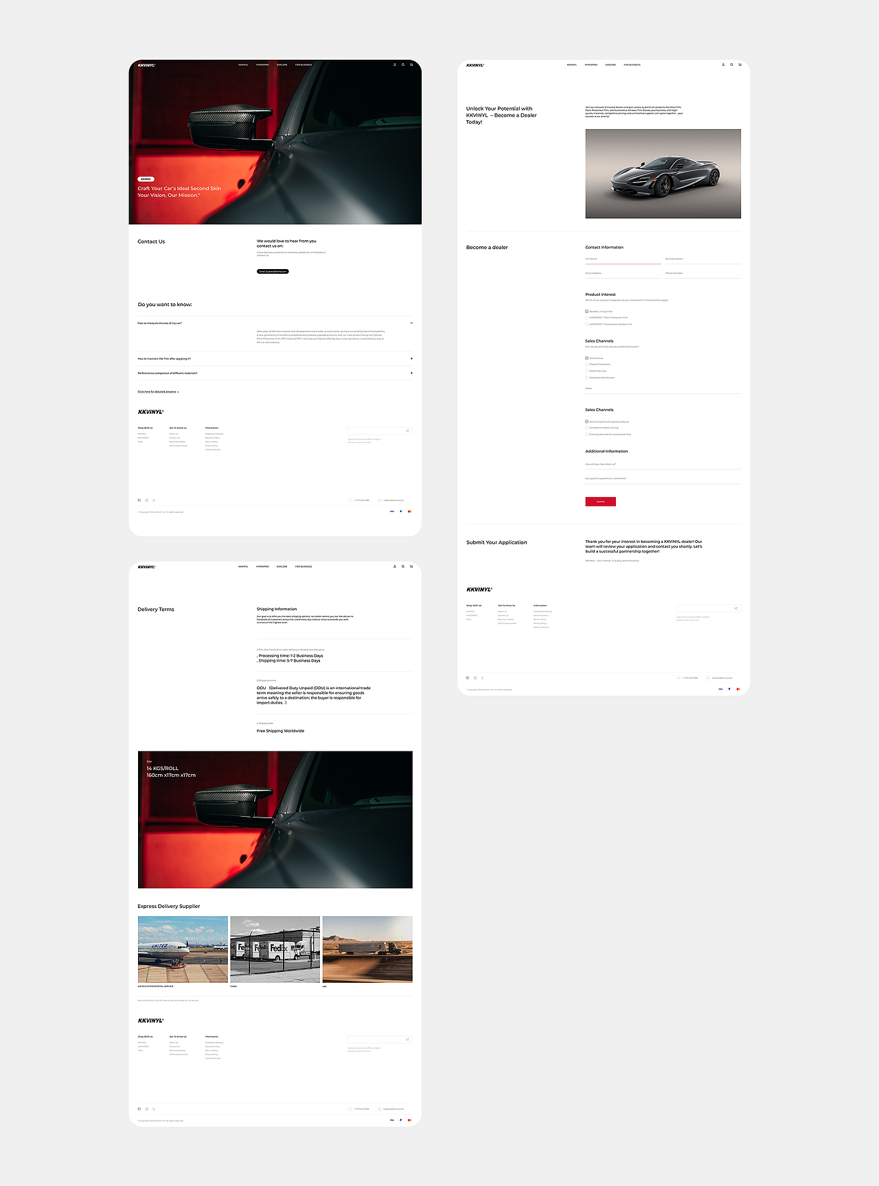 KKVINYL 升睿独立站全案升级