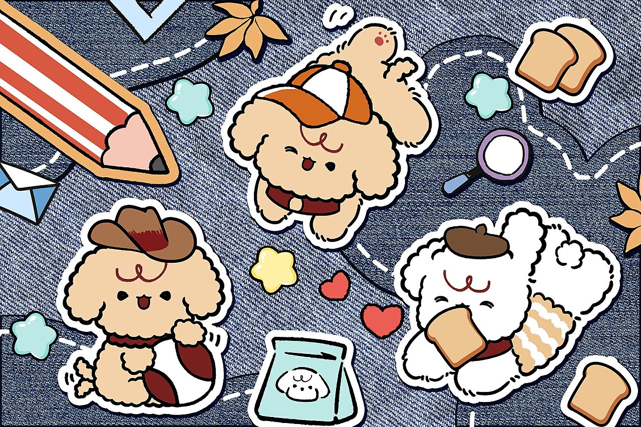 卷毛小狗(5欢乐牛仔)