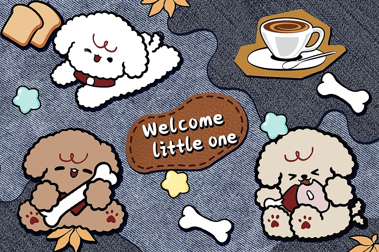 卷毛小狗(5欢乐牛仔)