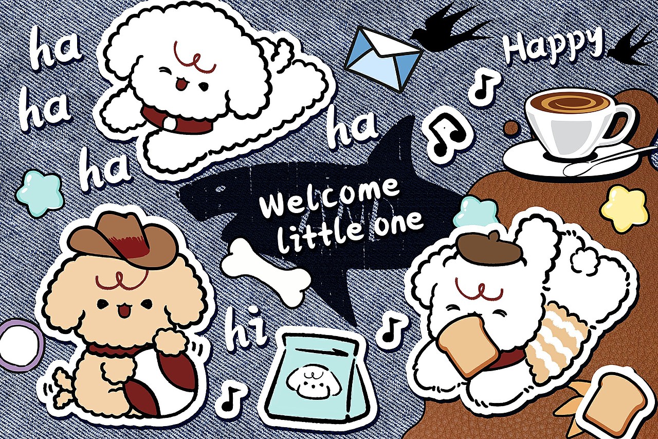 卷毛小狗(5欢乐牛仔)