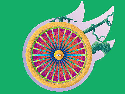 为亲爱的#站酷设计周#共创作品