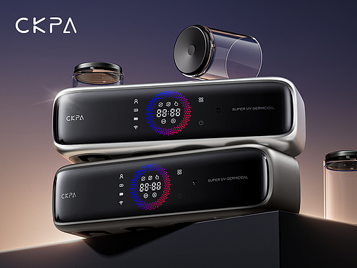CKPA牙刷消毒器旗舰新品设计全案