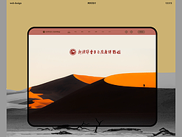 网页设计丨新疆博物馆