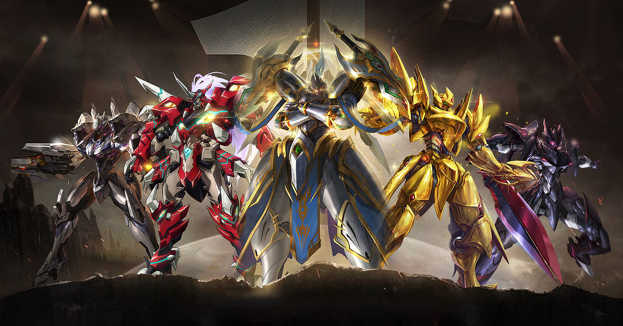 二次元-APP商城图等品宣类素材