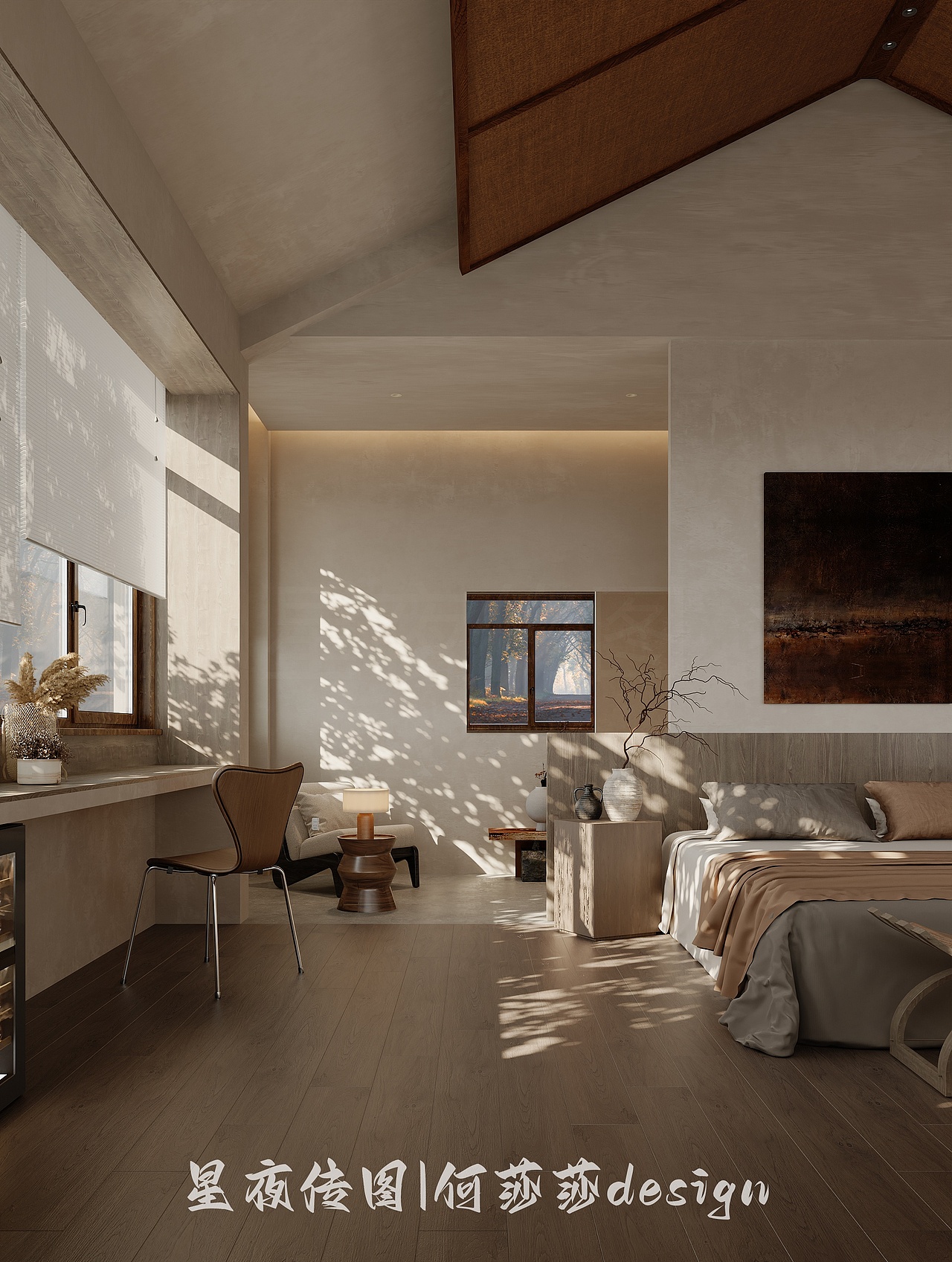 民宿 | 时光雕刻的侘寂美学栖居（图ZMzk2MTEzNzg4） - 酒店餐饮设计 - 站酷设计师爱设计的莎莎原创素材 - 站酷ZCOOL