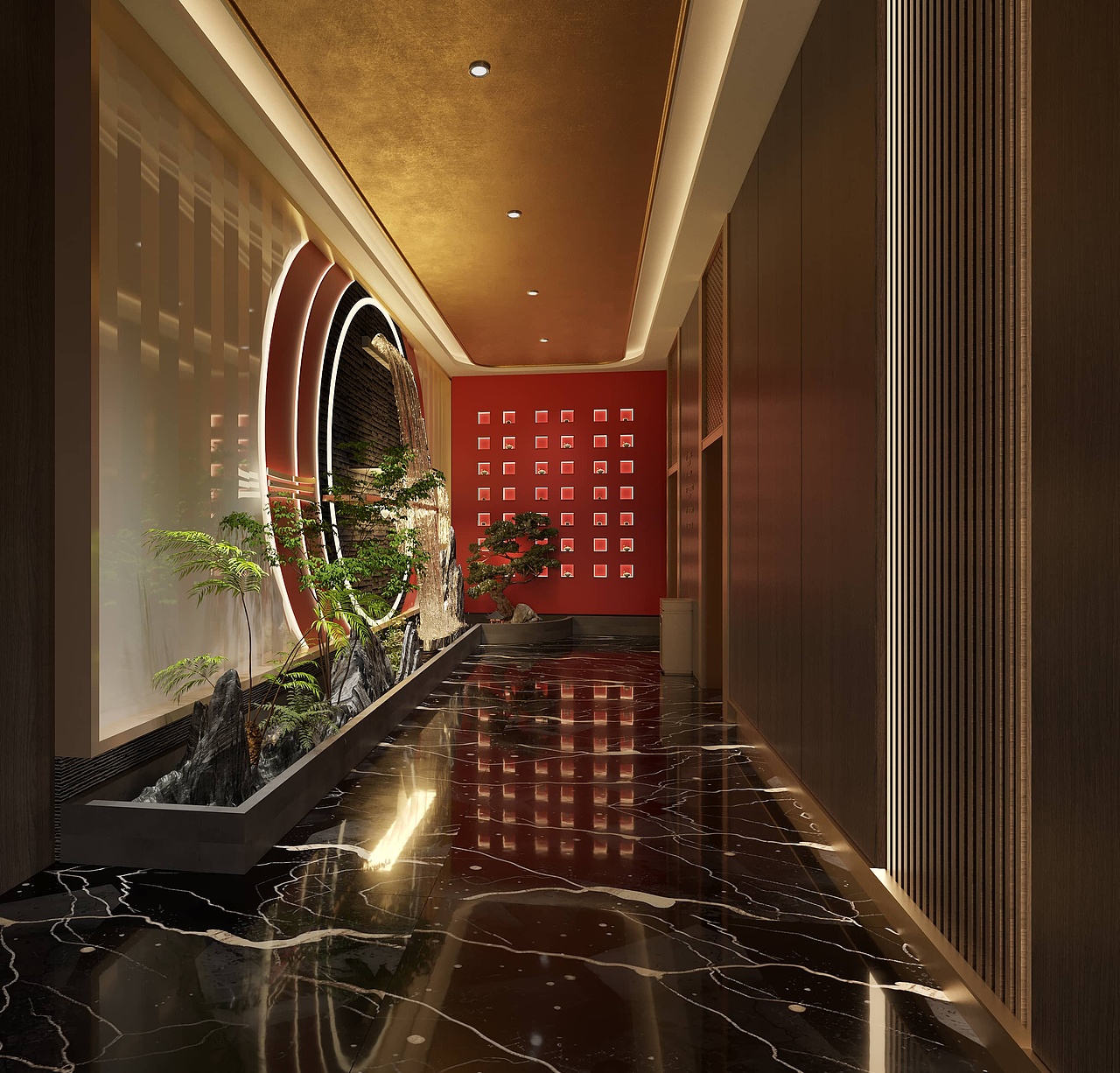 餐饮会所效果图（图ZMzk2MTE2MjM2） - 酒店餐饮设计 - 站酷设计师追光表现原创素材 - 站酷ZCOOL