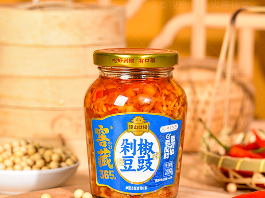 津山口福剁辣椒
