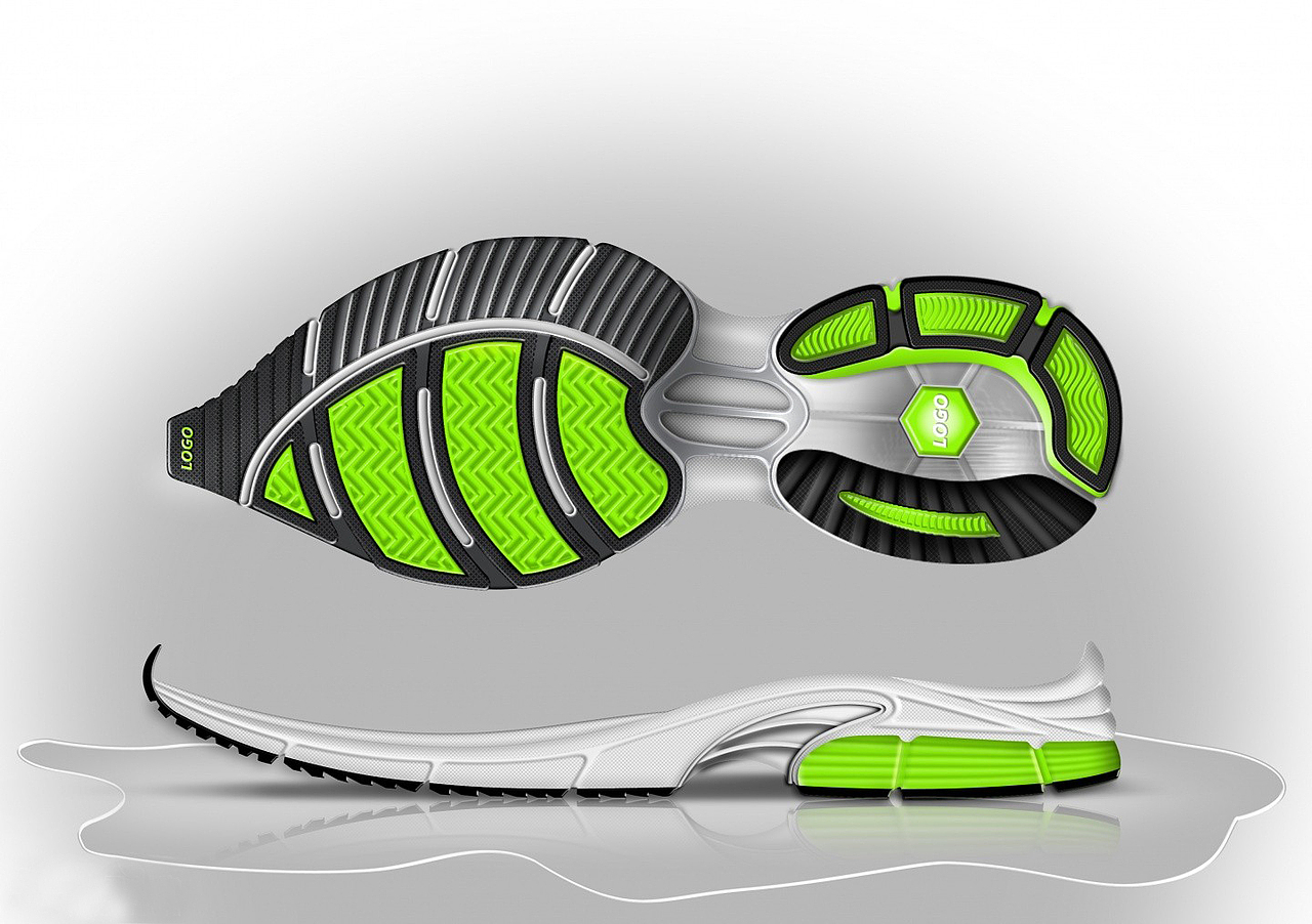鞋样电脑配色 运动鞋配色 鞋底设计 PS效果图设计（图ZMzk2MTE2OTgw） - 鞋履设计 - 站酷设计师星霸鞋样电脑配色原创素材 - 站酷ZCOOL