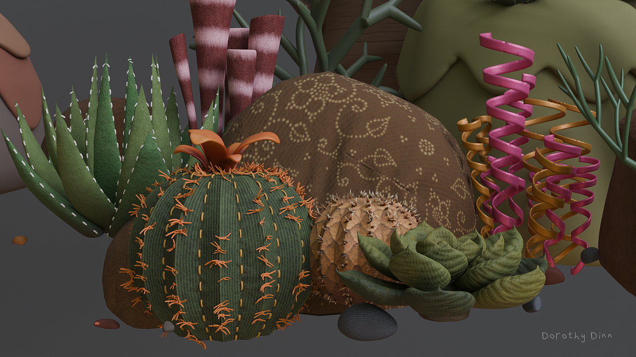 我滴龟龟 | 第十一届世界渲染大赛（图ZMzk2MTE3MTcy） - 动画/影视 - 站酷设计师小丁走神了原创素材 - 站酷ZCOOL