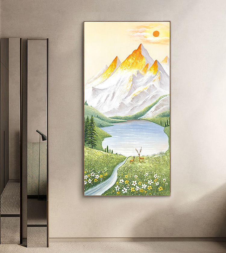 肌理油画1