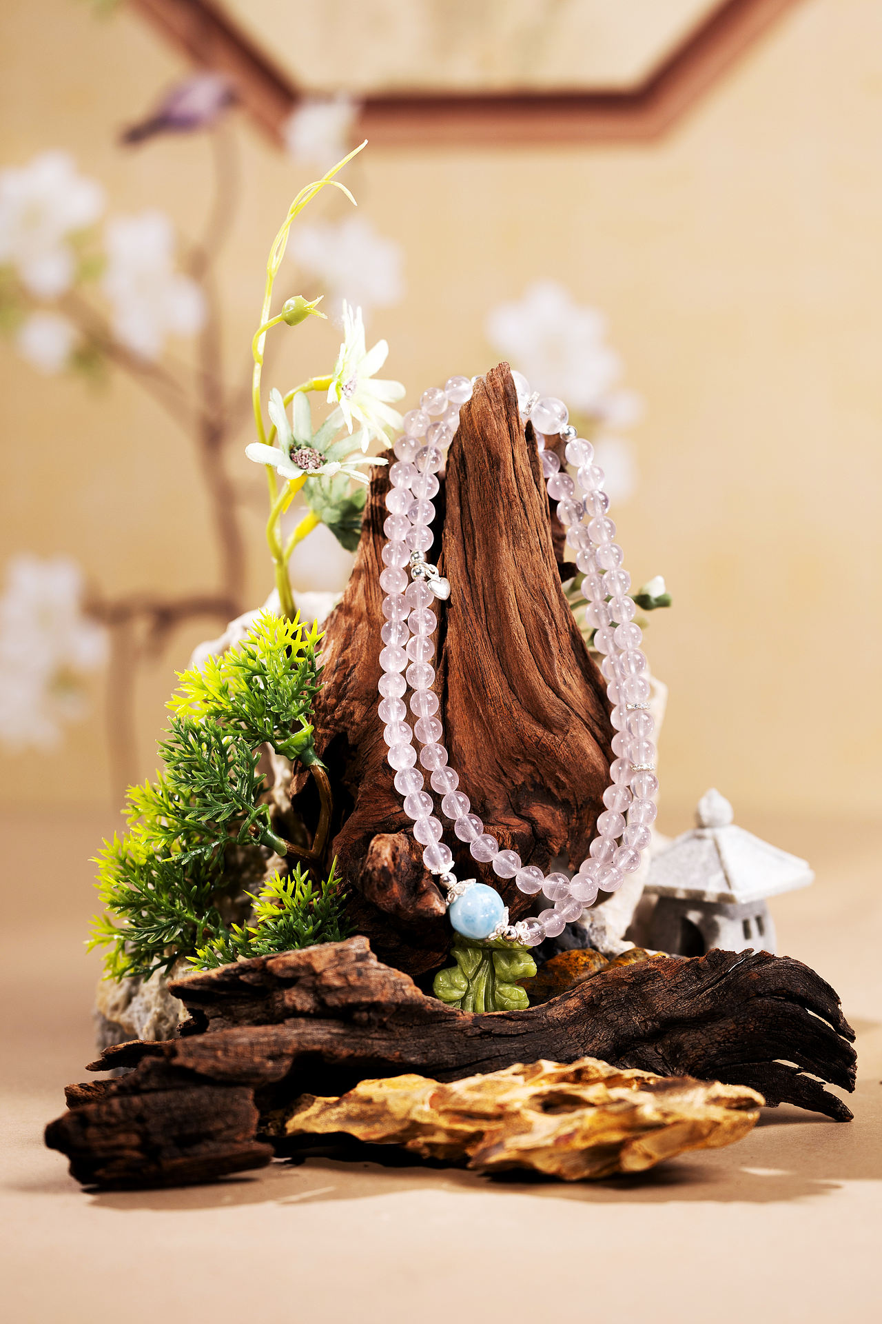 水晶 天然石饰品 创意场景拍摄（图ZMzk2MTE4MDY0） - 产品摄影 - 站酷设计师北京坤师傅摄影原创素材 - 站酷ZCOOL