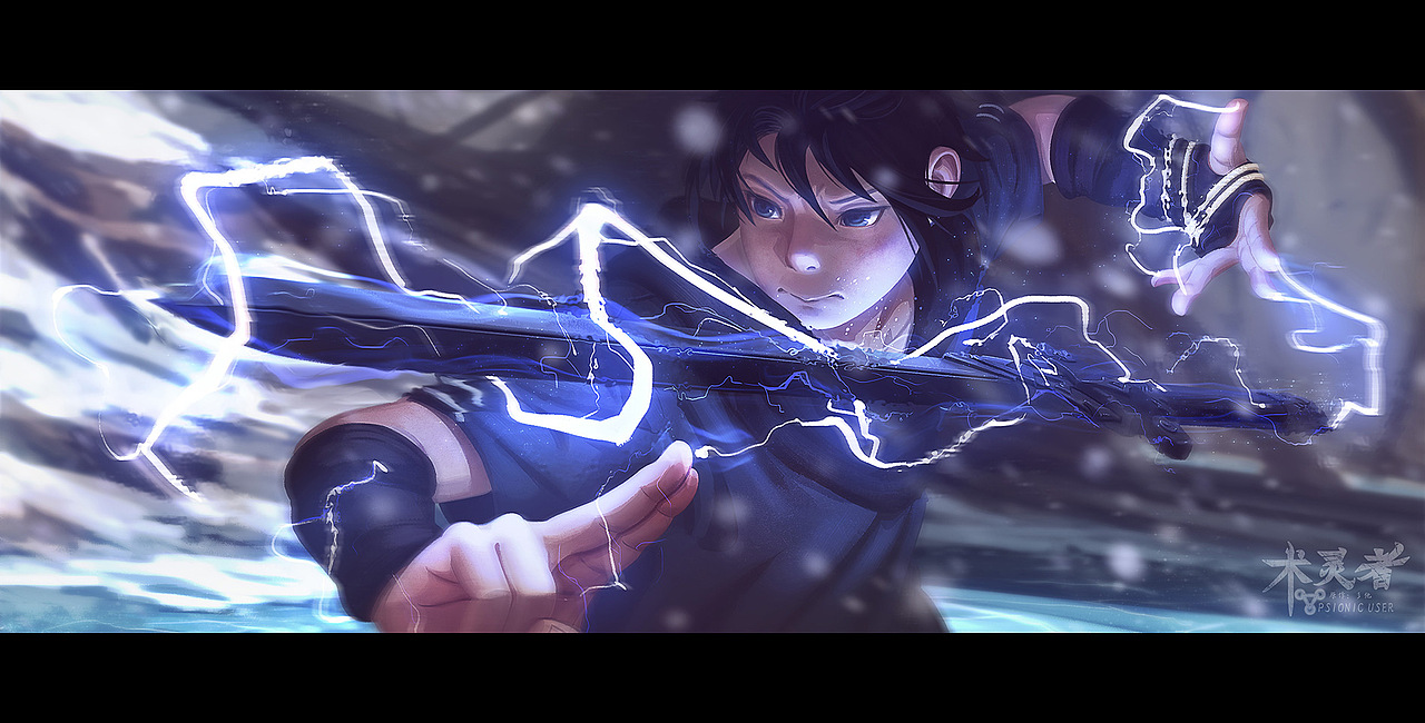 《術(shù)靈者》一個(gè)瘋子，一個(gè)罪人。（圖ZMzk2MTE4NzEy） - 中/長(zhǎng)篇漫畫(huà) - 站酷設(shè)計(jì)師彡他原創(chuàng)素材 - 站酷ZCOOL