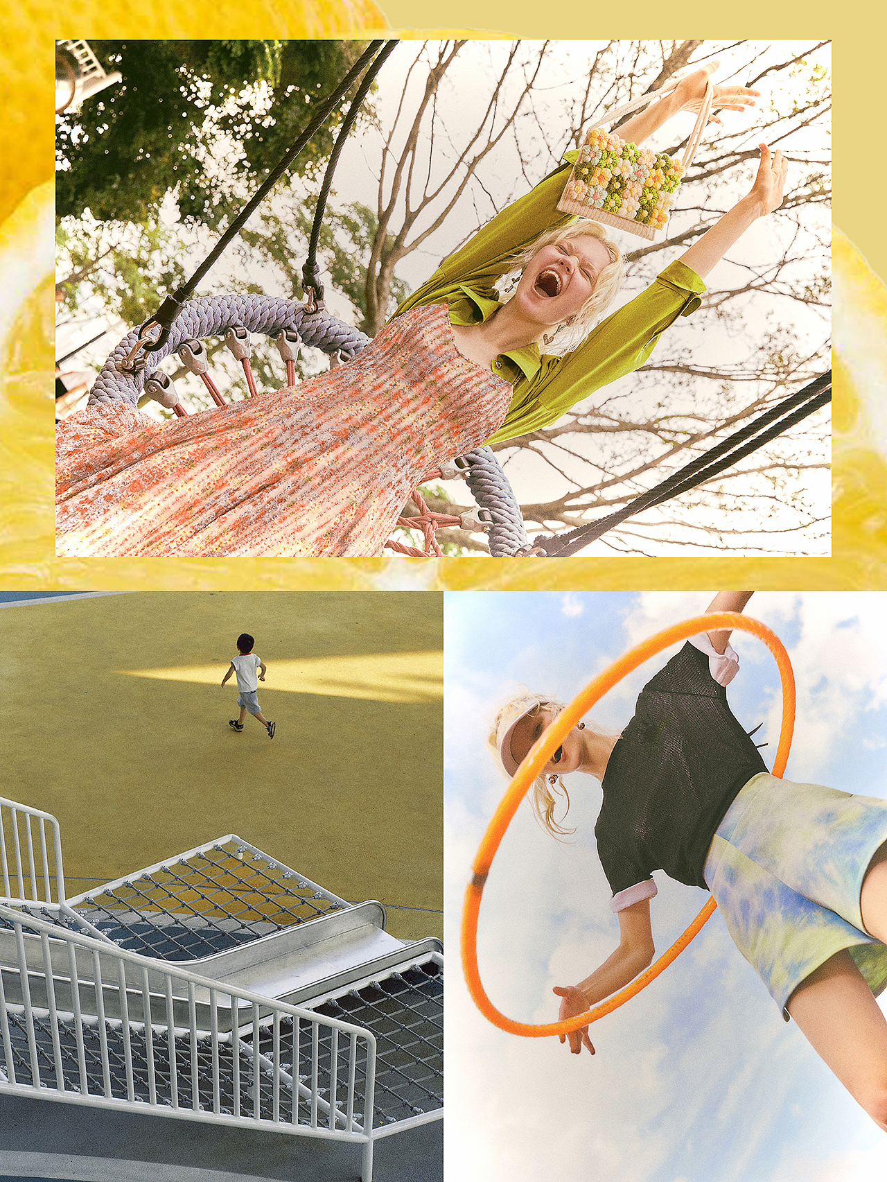 跃入多彩夏日奇境