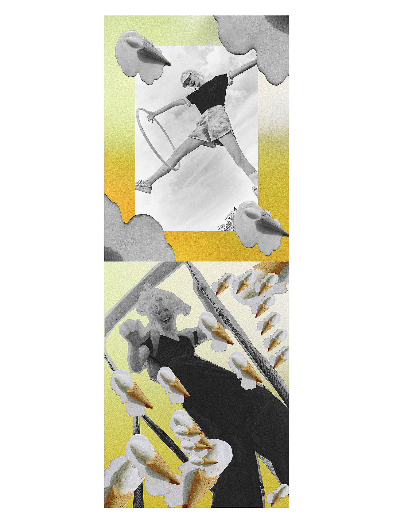 跃入多彩夏日奇境