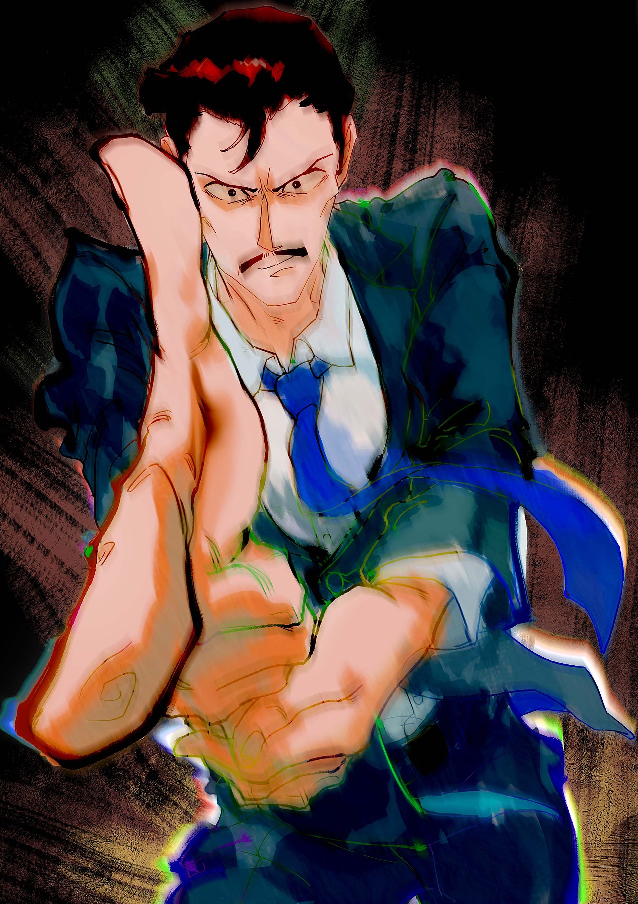 毛利小五郎-私人委托com（图ZMzk2MTIwMjEy） - 单幅漫画 - 站酷设计师六凌Aray原创素材 - 站酷ZCOOL