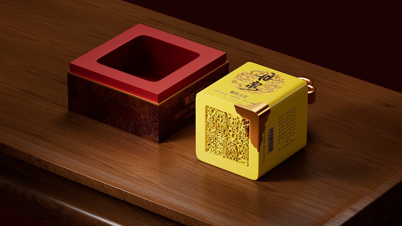 受命于天 既寿永昌 | 丹泉-蟠龙玉玺白酒包装设计（图ZMzk2MTI0MDAw） - 包装 - 站酷设计师何也胖原创素材 - 站酷ZCOOL