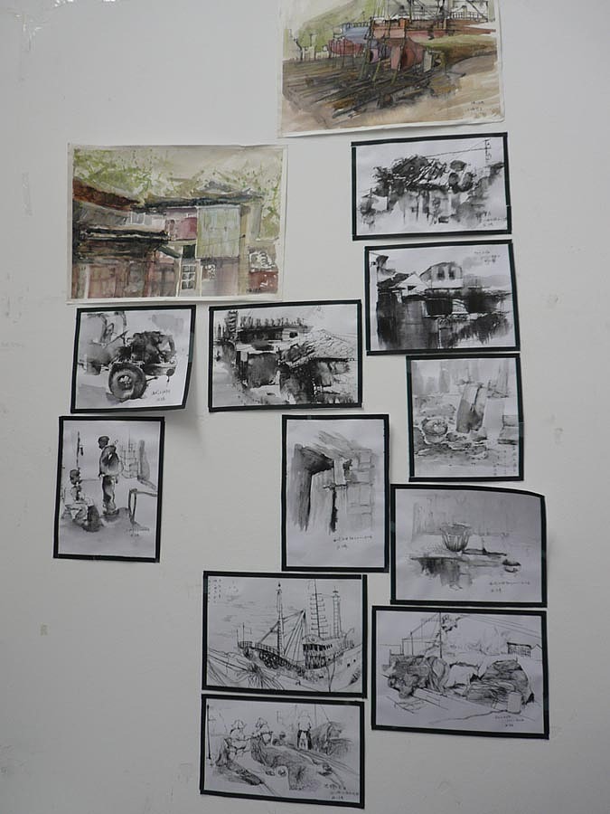 手绘-随笔（图ZMzk2MTI0Mzgw） - 创作习作 - 站酷设计师媛来有金矿原创素材 - 站酷ZCOOL