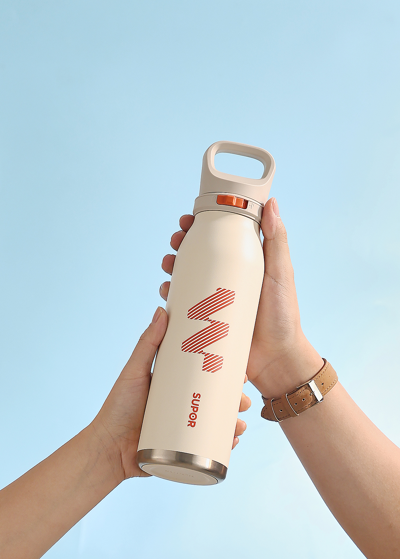 保温杯海报拍摄