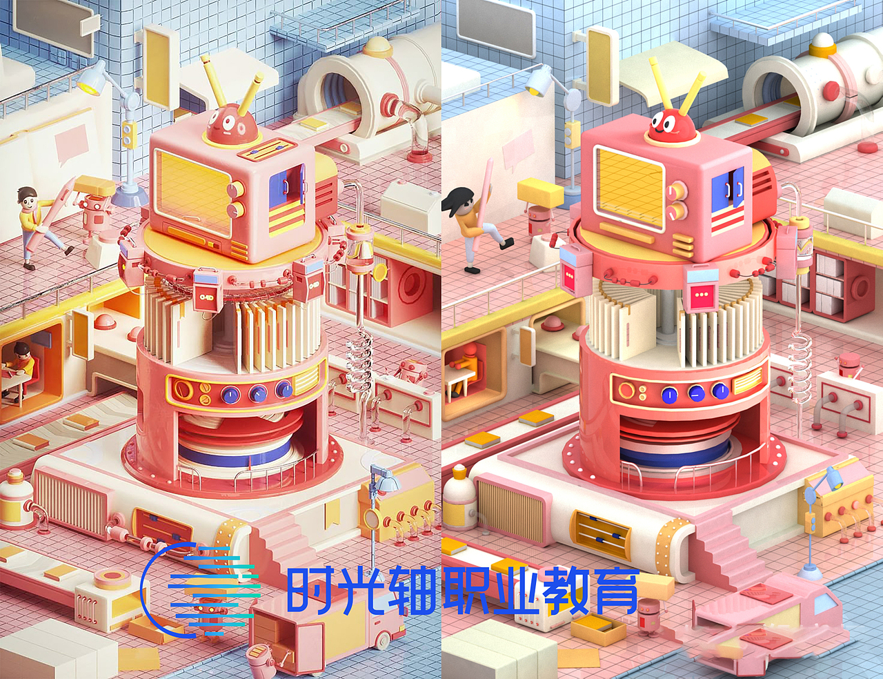 山西时光轴---建筑27期学员8月作品